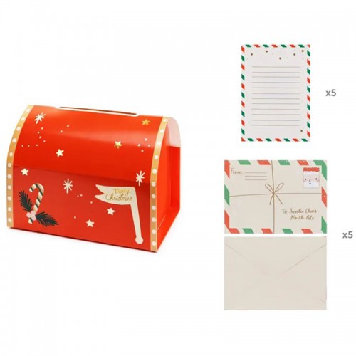 Caixa Correio Pai Natal